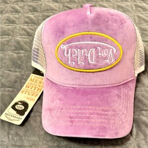 Von Dutch Hat NWT Purple